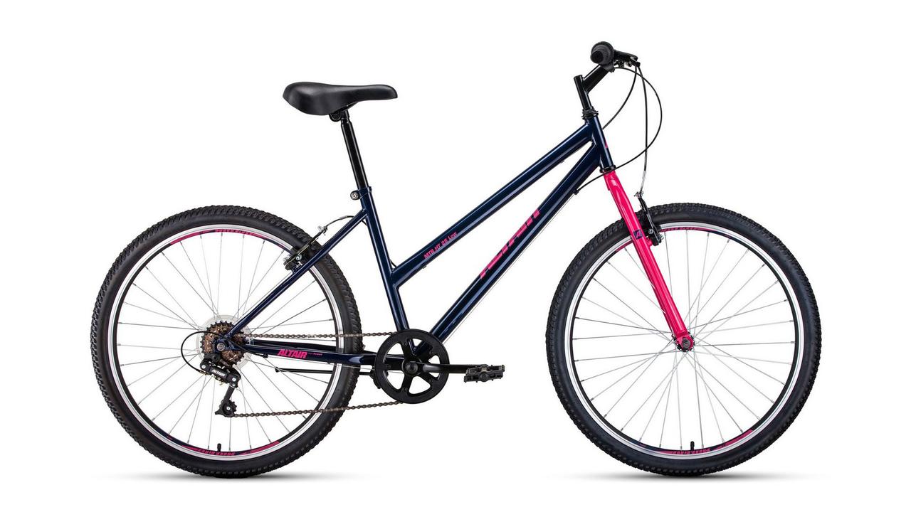 Altair MTB HT 26" low синий/розовый