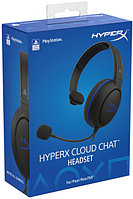 Игровая гарнитура Cloud Chat PS4 HX-HSCCHS-BK/EM HyperX