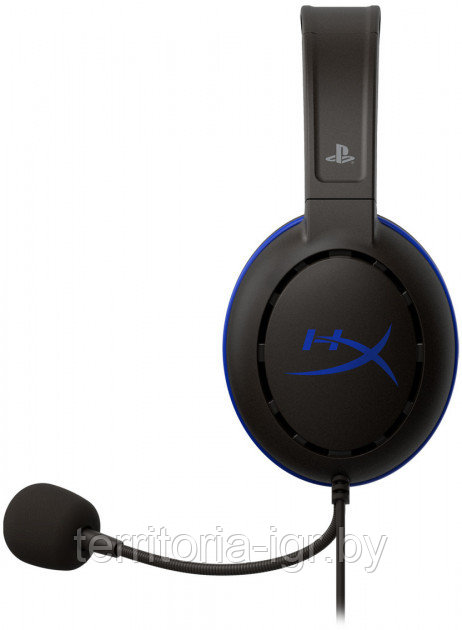 Игровая гарнитура Cloud Chat PS4 HX-HSCCHS-BK/EM HyperX - фото 5 - id-p121519528