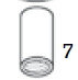 Газовое направляющее кольцо № 74172302 (C14-281) для плазмотрона Amada IC200
