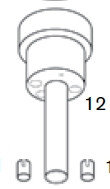 Уплотнительное кольцо № 74172304 (C14-283) для плазмотрона Amada IC200