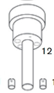 Уплотнительное кольцо № 74172304 (C14-283) для плазмотрона Amada IC200 - фото 1 - id-p121519703