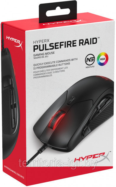 Игровая мышь Pulsefire Raid HX-MC005B HyperX