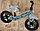9340 Беговел детский 12" Happybaby колеса ПВХ, разные цвета, фото 8