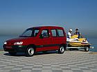 Бампер передний CITROEN BERLINGO 1996-2002/Ситроен Берлинго 235007, фото 3