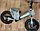 S-01 Беговел деткий 12" Pop Bike колеса ПВХ, от 2-х лет, разные цвета, фото 4
