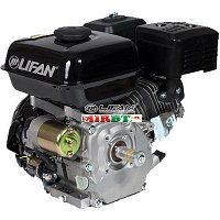 Двигатель LIFAN 168F-2D 7А вал 20 мм, ручной/электрический стартер