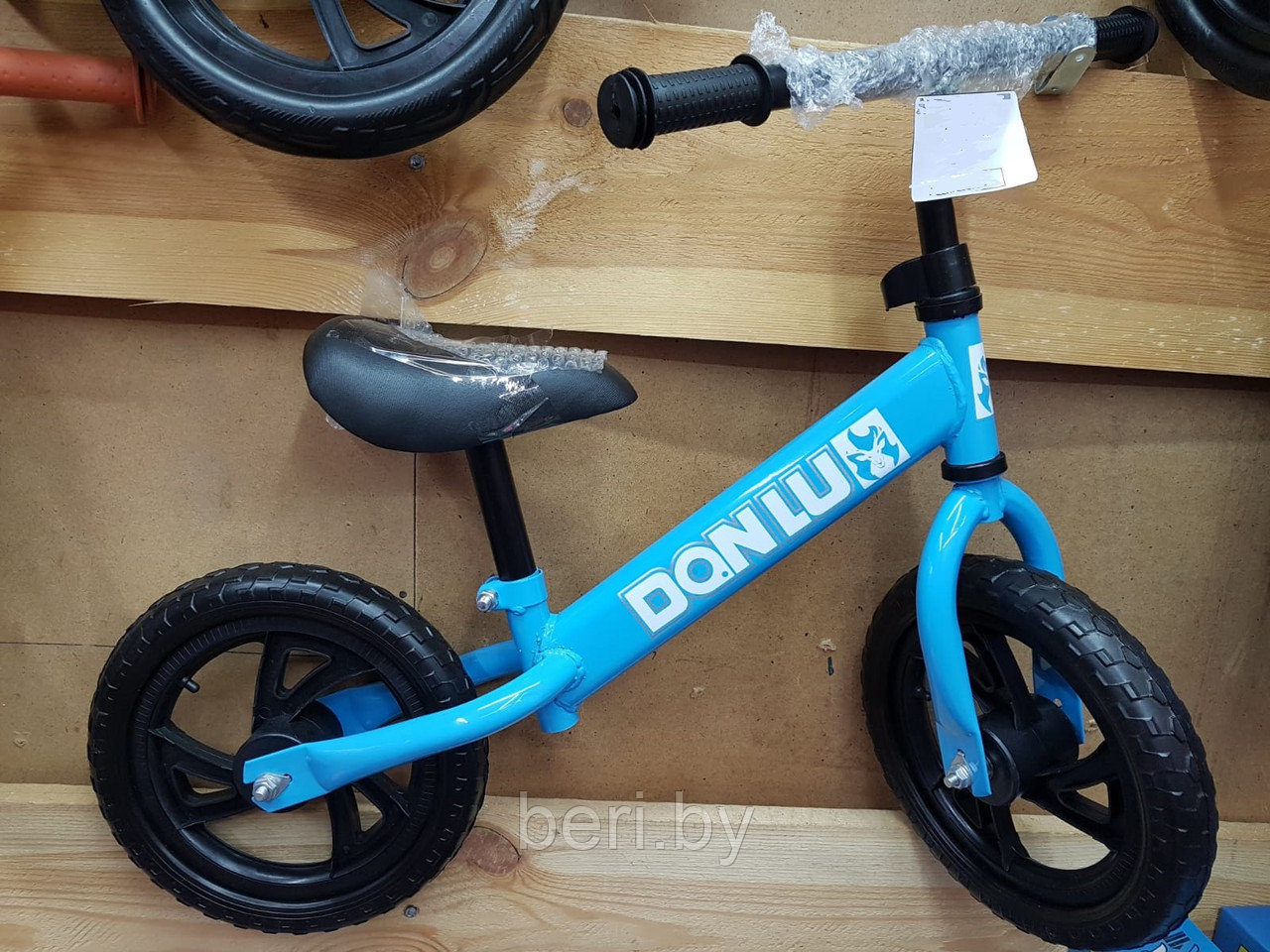 S-01 Беговел деткий 12" Pop Bike колеса ПВХ, от 2-х лет, разные цвета