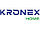 Угол завершающий алюминиевый KRONEX коньяк, фото 2