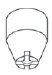 Корончатая крышка (керамика) № 8-5526 (C06-526) для плазмотрона Thermal Dynamics PCHM-51