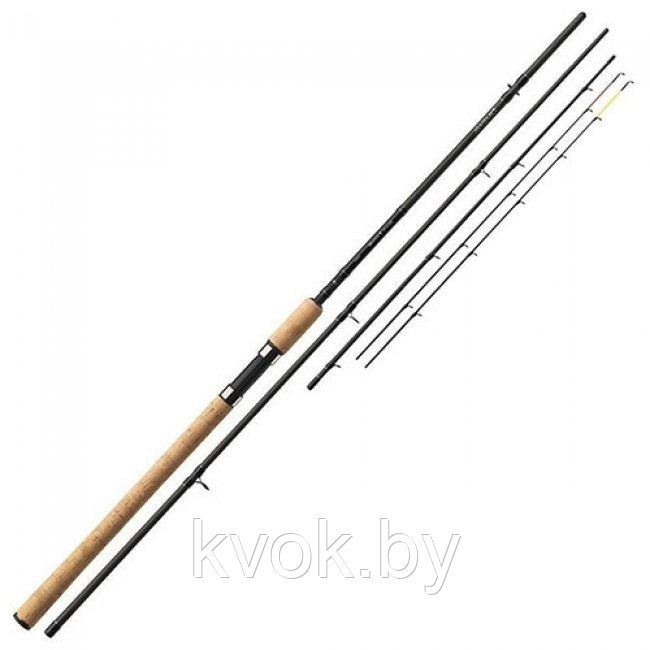 Удилище фидерное DAIWA "Black Widow Feeder" 3.60м тест: до 150гр - фото 1 - id-p121519270