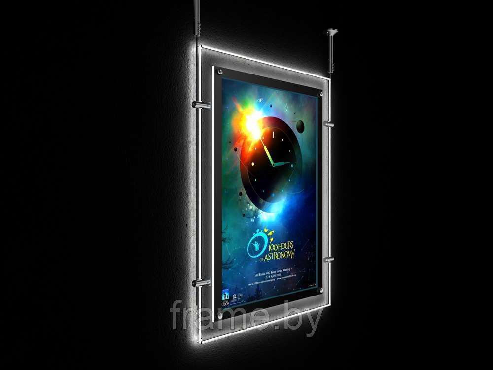 Световая панель Crystal А1 (кристалайт) двусторонняя подвесная: продажа ...