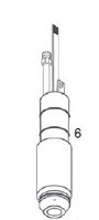 Корпус Факела PCM-51 № 9-5634 (C06-634) для плазмотрона Thermal Dynamics PCHM-51