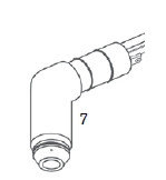 Уплотнительное кольцо № 8-5525 (C06-525) для плазмотрона Thermal Dynamics PCHM-51