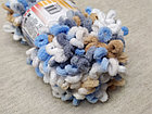Пряжа Alize Puffy Fine Color, Ализе Пуффи Колор, турецкая, плюшевая, 100% микрополиэстер, для ручного вязания (цвет 5946), фото 2