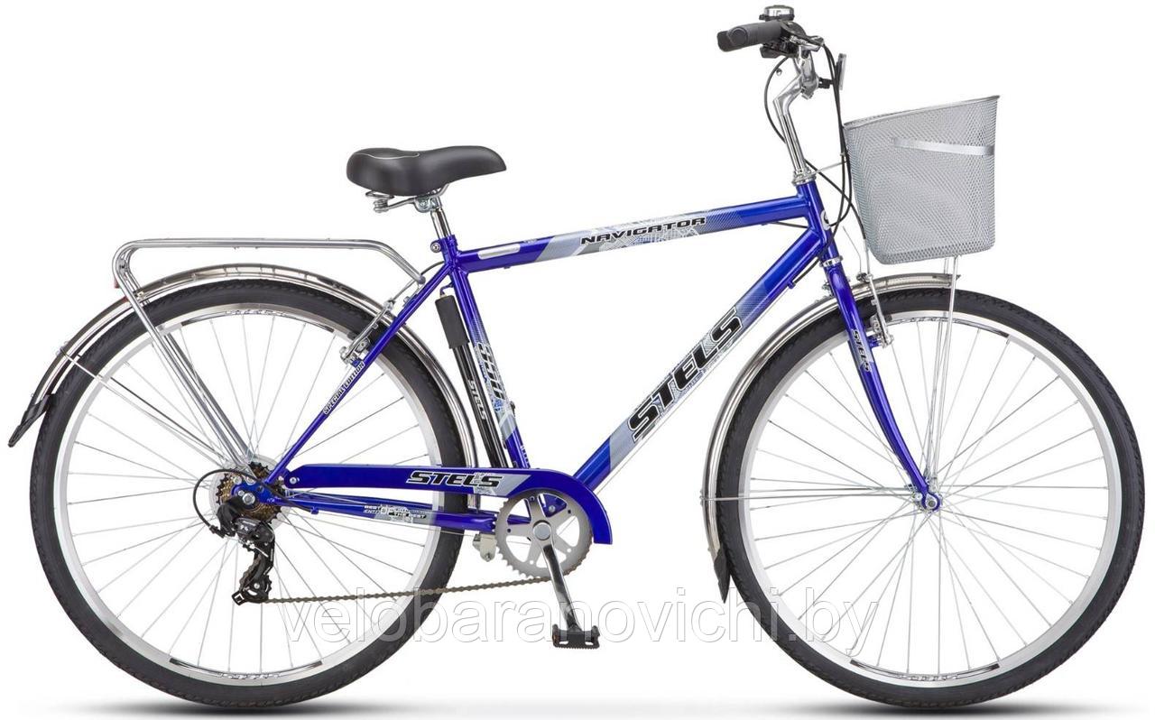 Велосипед Stels Navigator 350 28" Z010  2021