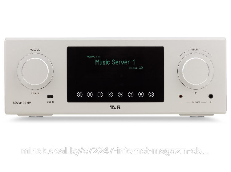 Сетевой аудио-проигрыватель T+A SDV 3100 HV - фото 1 - id-p121533534