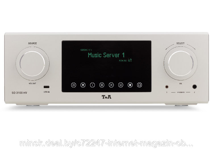 Сетевой аудио-проигрыватель T+A SD 3100 HV - фото 1 - id-p121533535