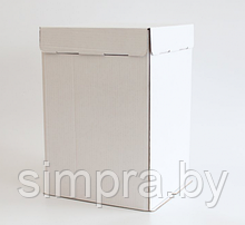 Коробка для торта 300х300х450мм 3 шт