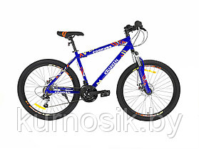 Велосипед Krakken Compass 26" 18", Синий