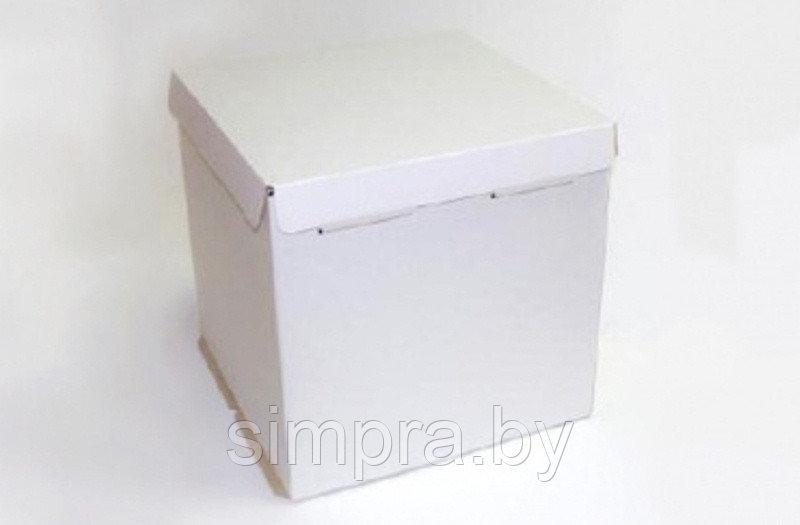 Коробка для торта 420х420х450мм не отправляем почтой - фото 1 - id-p121535651