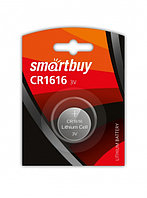 Литиевой элемент питания CR1616/1B Smartbuy