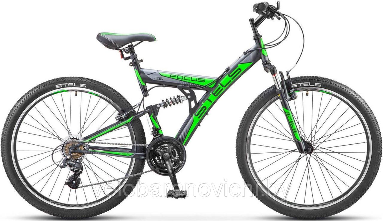 Велосипед Stels Focus V 26" 18 sp V020 - фото 2 - id-p121535915