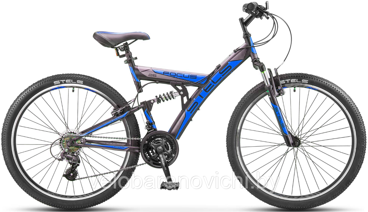 Велосипед Stels Focus V 26" 18 sp V020 - фото 3 - id-p121535915