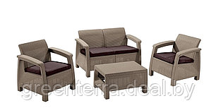 Комплект мебели СORFU SET, капучино [227640], фото 2