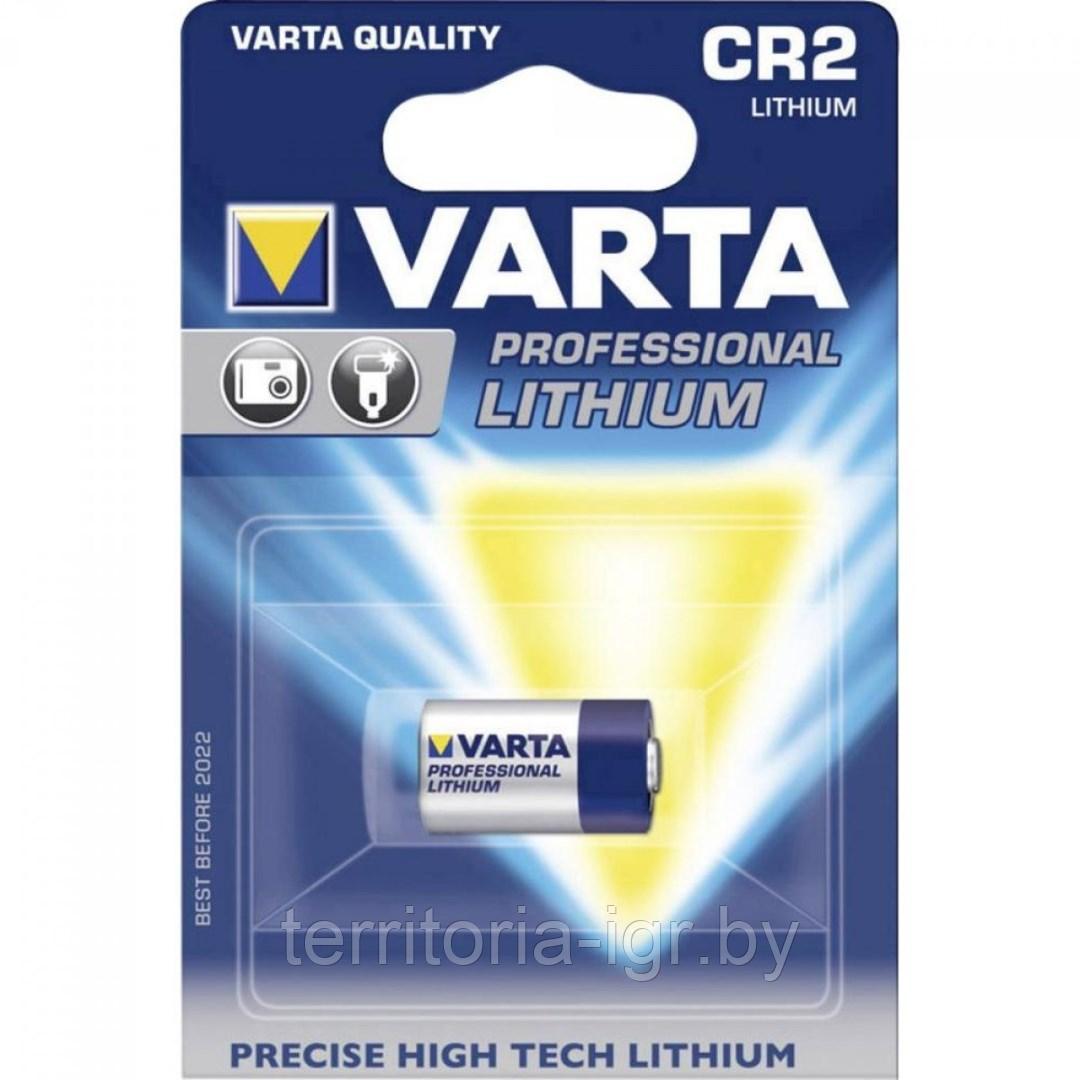 Батарейка Lithium CR2/1BP 1/10 Varta - фото 1 - id-p121535958