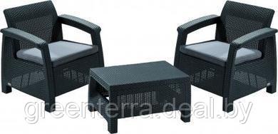 Комплект мебели BAHAMAS WEEKEND SET, коричневый [235042] - фото 5 - id-p121535979