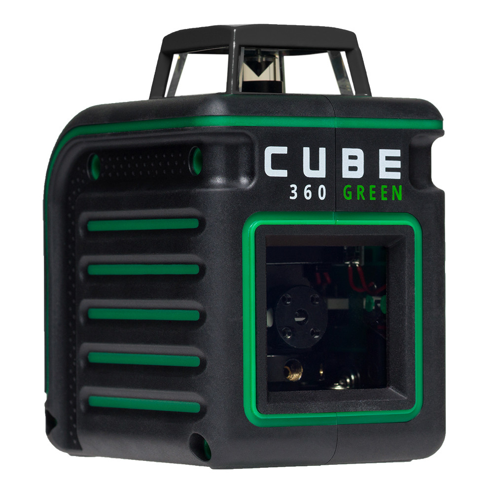 ADA Cube 360 Green Ultimate Edition Нивелир лазерный - фото 1 - id-p120428644