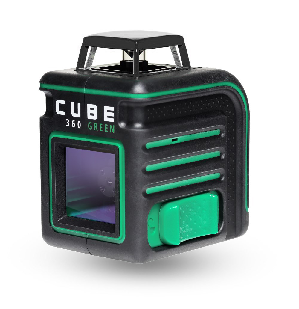 ADA Cube 360 Green Professional Edition Нивелир лазерный - фото 2 - id-p120428645