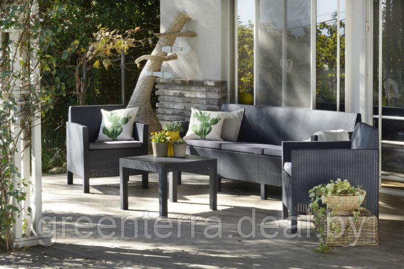 Комплект мебели Orlando 3 - Seater, капучино [226525] - фото 3 - id-p121543420