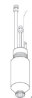 Корпус резака PCM-52 № 9-5643 (C07-643) для плазмотрона Thermal Dynamics PCHM-52