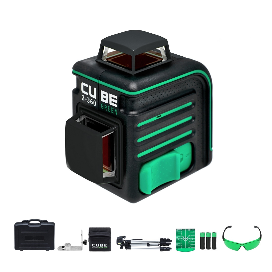 ADA Cube 2-360 Green Ultimate Edition Нивелир лазерный - фото 2 - id-p120428610