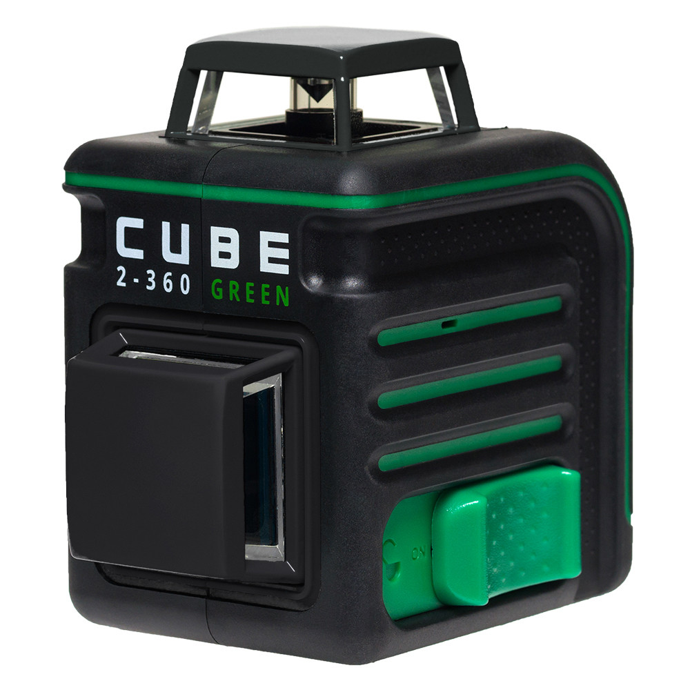 ADA Cube 2-360 Green Ultimate Edition Нивелир лазерный - фото 3 - id-p120428610