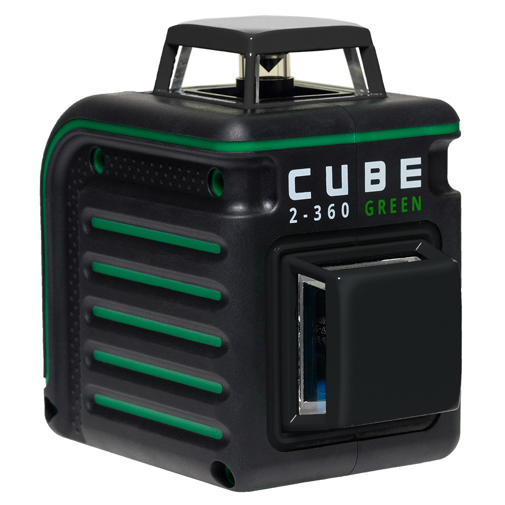 ADA Cube 2-360 Green Ultimate Edition Нивелир лазерный - фото 1 - id-p120428610