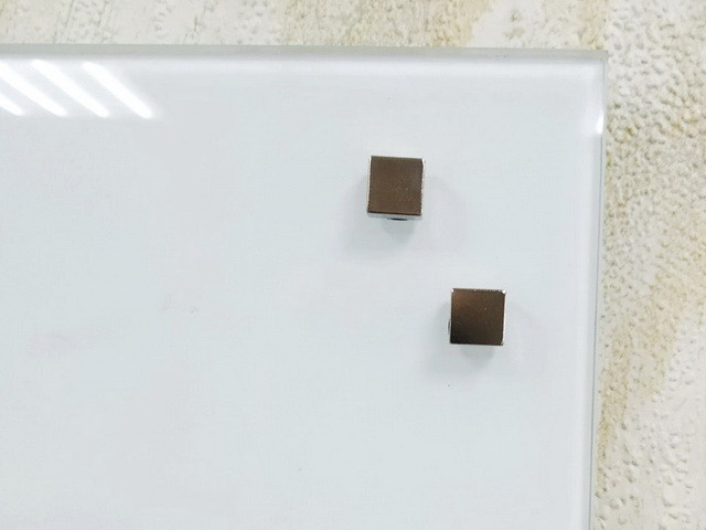 Стеклянная магнитно-маркерная доска шестигранная - фото 7 - id-p121549162