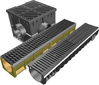Поверхностный водоотвод и комплектующие