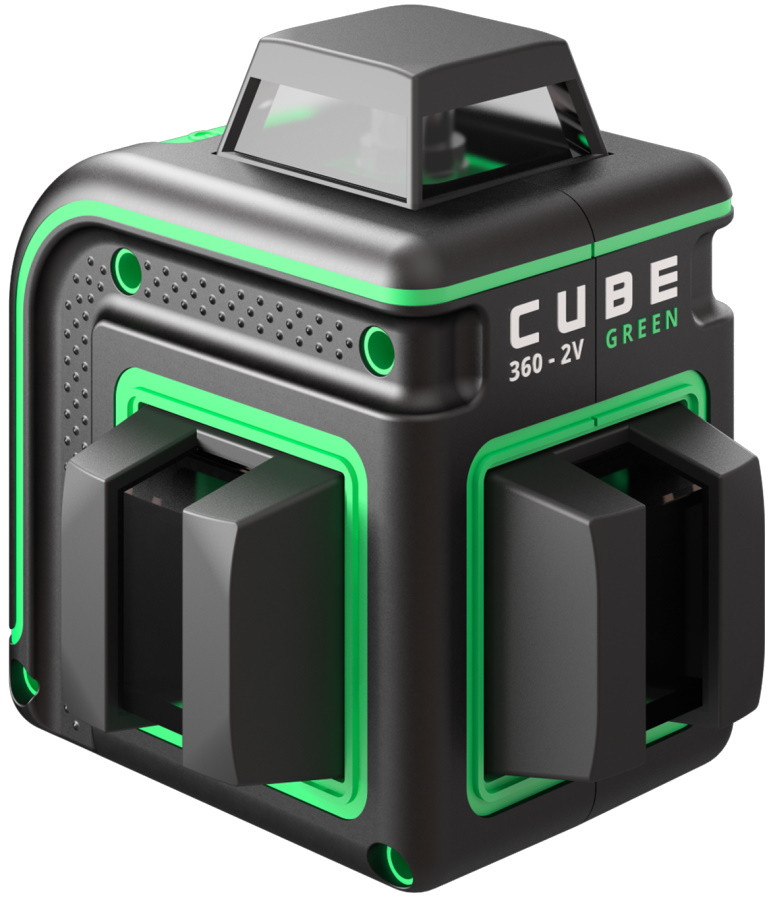 ADA Cube 360-2V Green Professional Edition Нивелир лазерный