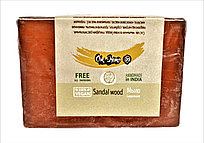 Мыло натуральное Сандаловое Дерево, Om Namo, Vegan 100%, 100 г - антисептическое