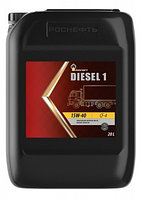 Моторное масло Rosneft Diesel 1 15W-40 CF-4 (Роснефть Дизель 1 15W-40) , канистра 20л