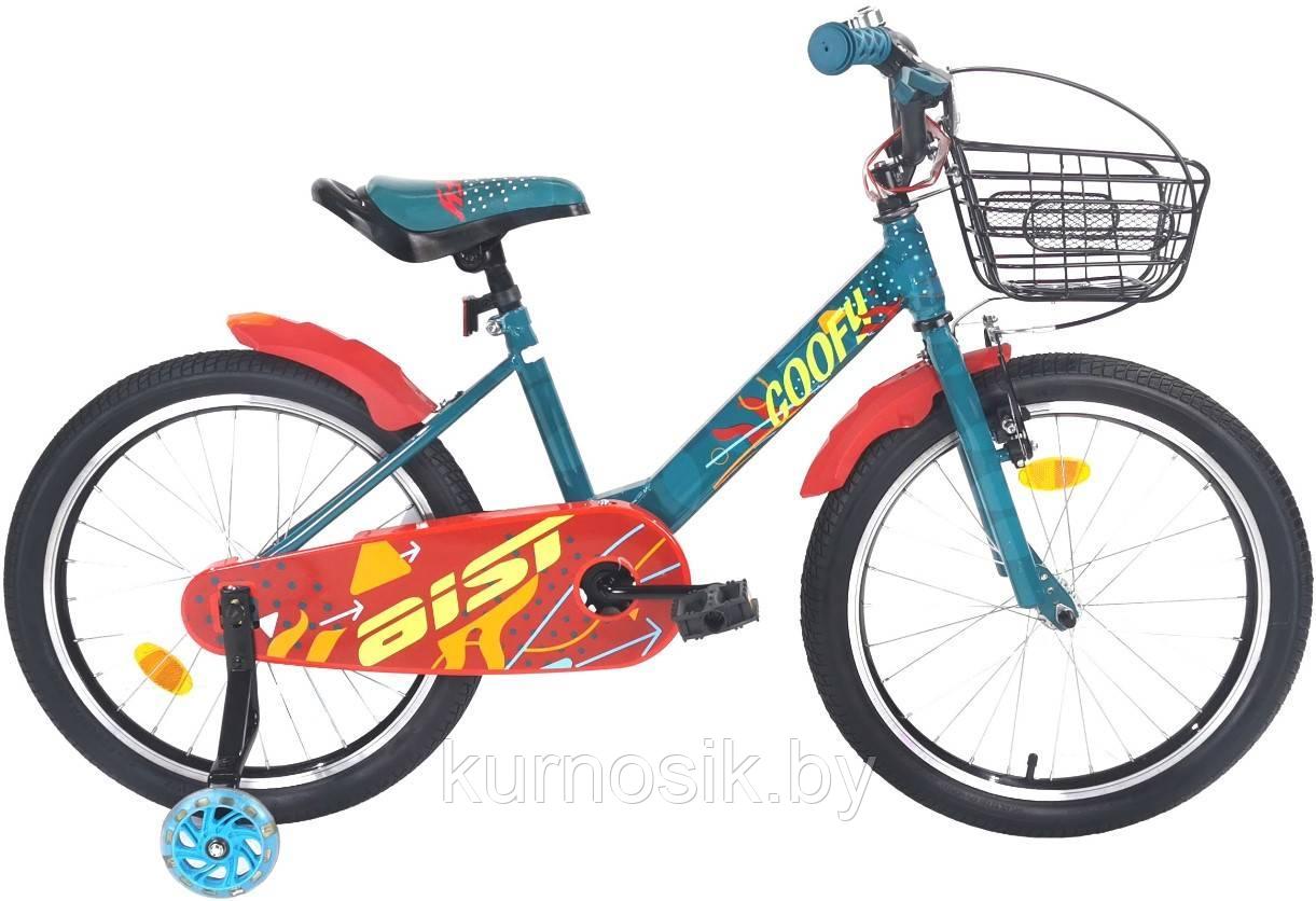 Детский велосипед Aist Goofy 16" желтый Зеленый - фото 1 - id-p121550689