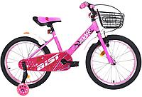 Детский велосипед Aist Goofy 16" желтый Розовый