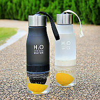 Бутылка-соковыжималка H2O Drink More Water, 650 мл