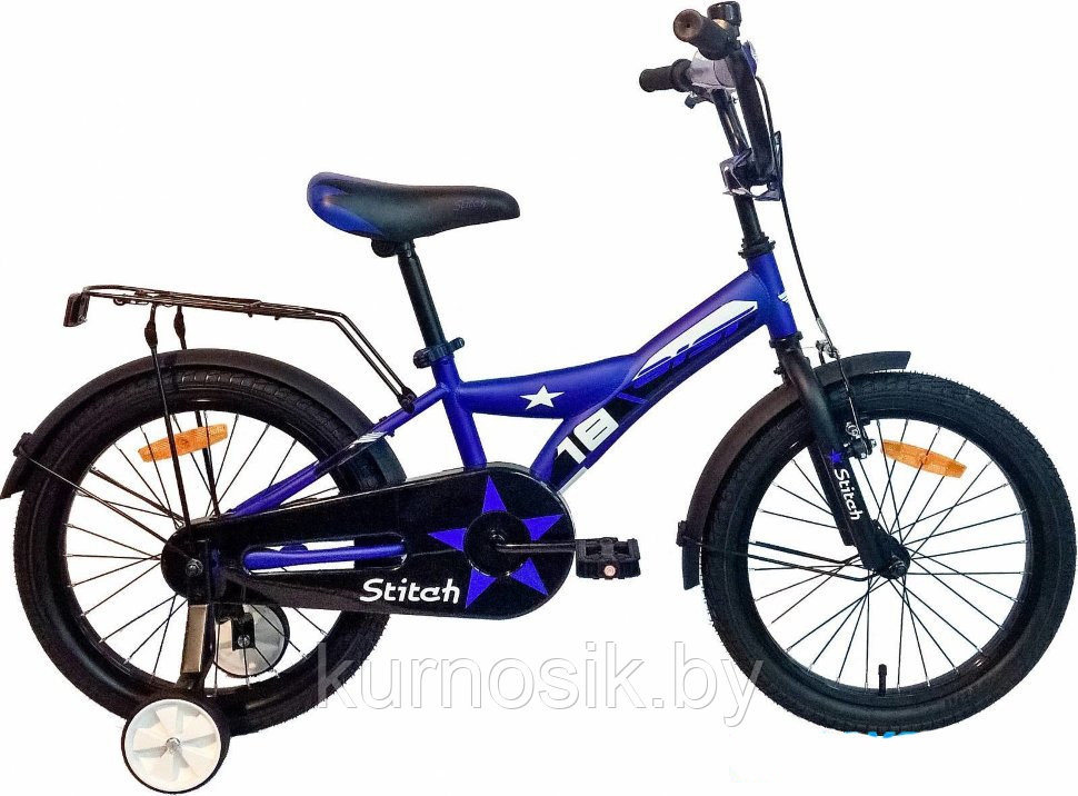 Детский велосипед Aist Stitch 18" оранжевый - фото 4 - id-p121550347