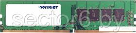 Оперативная память Patriot Signature Line 4GB DDR4 PC4-21300 PSD44G266681