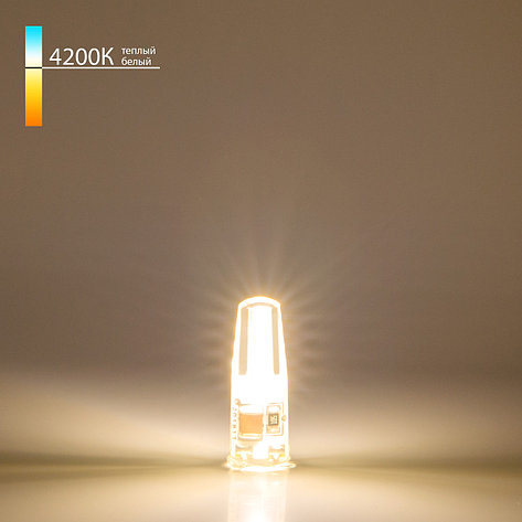 Лампа светодиодная  G4 LED BL124 3W 220V 360° 4200K, фото 2