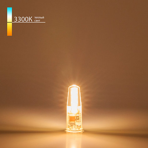 Лампа светодиодная G4 LED BL123 3W 220V 360° 3300K, фото 2